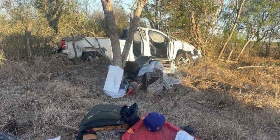 accidente San Fernando paisano