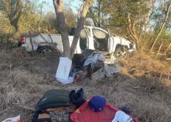 accidente San Fernando paisano