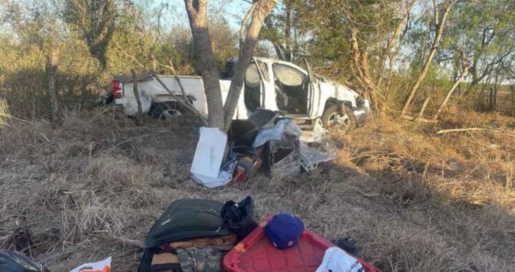 accidente San Fernando paisano