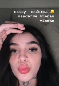 Karely Ruiz preocupa a sus seguidores tras revelar problemas de salud