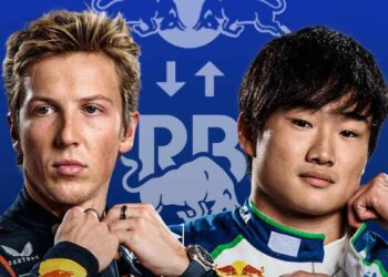 Ya hay reemplazo para Lawson en Red Bull en el GP de Japón ¿Quién es? 