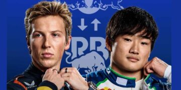 Ya hay reemplazo para Lawson en Red Bull en el GP de Japón ¿Quién es?