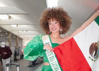 Yamile Anaya, exalumna de la UAT, destaca en Miss Petite Mesoamérica Internacional 2025