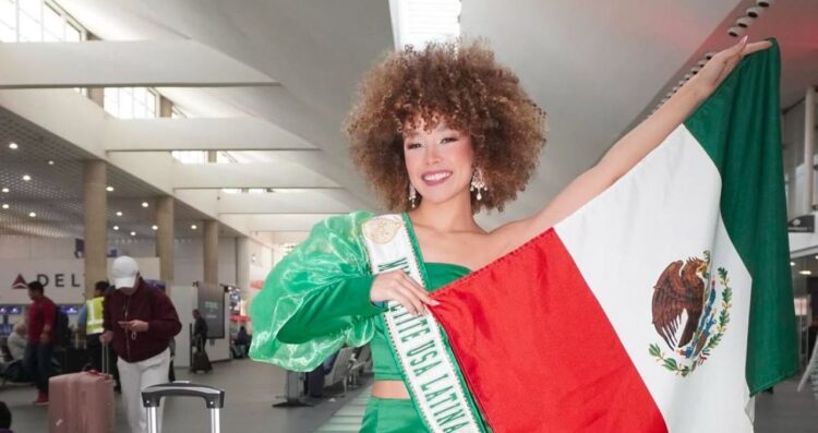 Yamile Anaya, exalumna de la UAT, destaca en Miss Petite Mesoamérica Internacional 2025