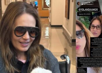Yolanda Andrade reaparece en redes sociales tras polémica noticia 
