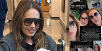Yolanda Andrade reaparece en redes sociales tras polémica noticia