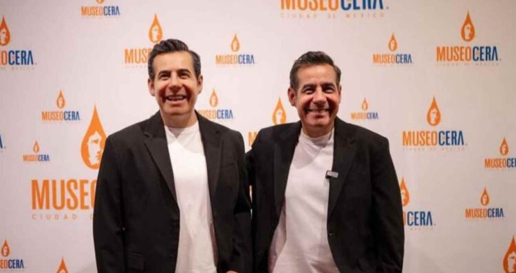 Yordi Rosado celebra 30 años de carrera con figura en el Museo de Cera de CDMX