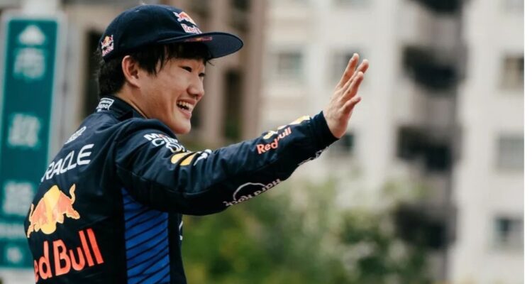 Yuki Tsunoda RB21