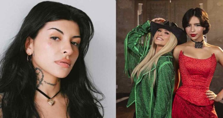Yuri opina sobre la canción de Cazzu y revela que Nodal le propuso cantar juntos