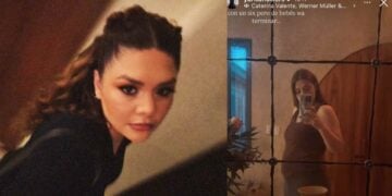 Yuridia muestra por primera vez su pancita de embarazo