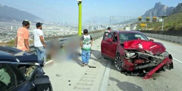 accidente Santa Catarina lesionados
