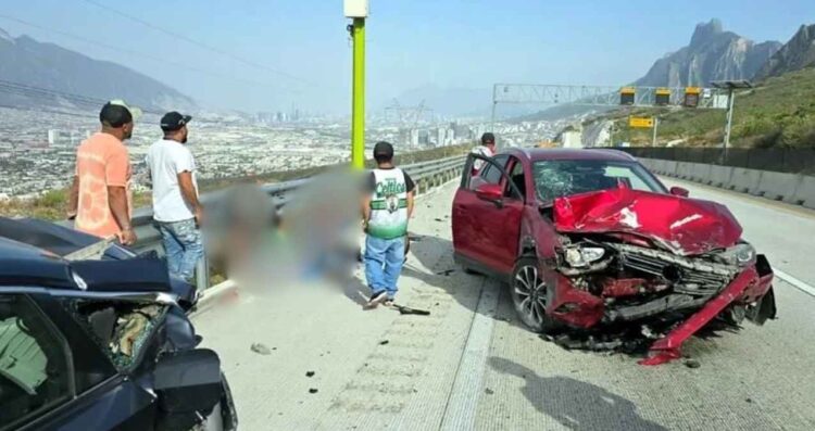accidente Santa Catarina lesionados