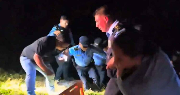 accidente aéreo en Honduras