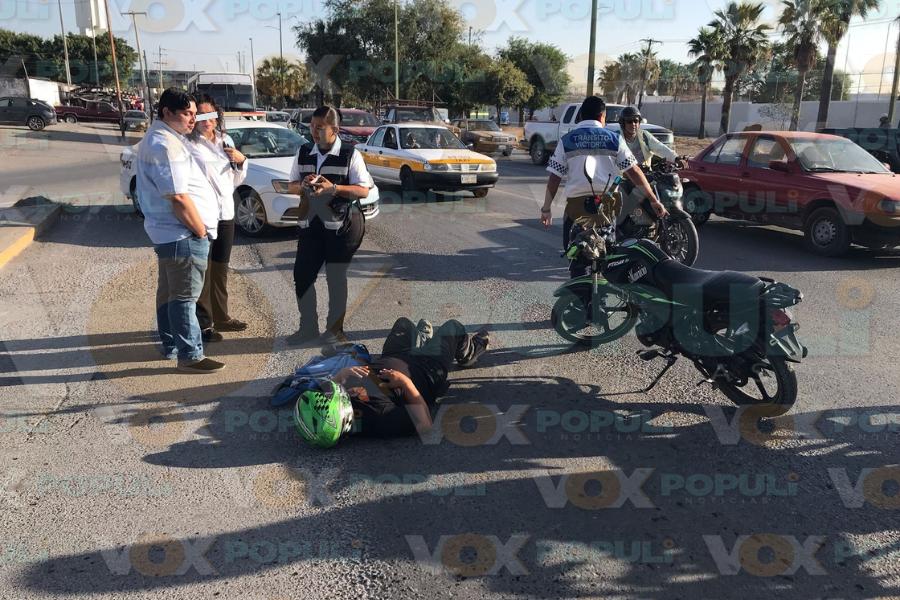 accidente de tráfico en victoria