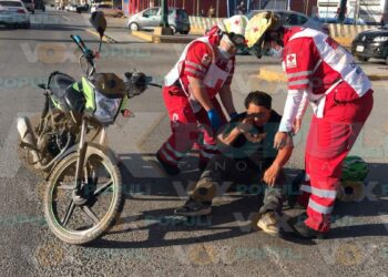 accidente de tráfico en victoria