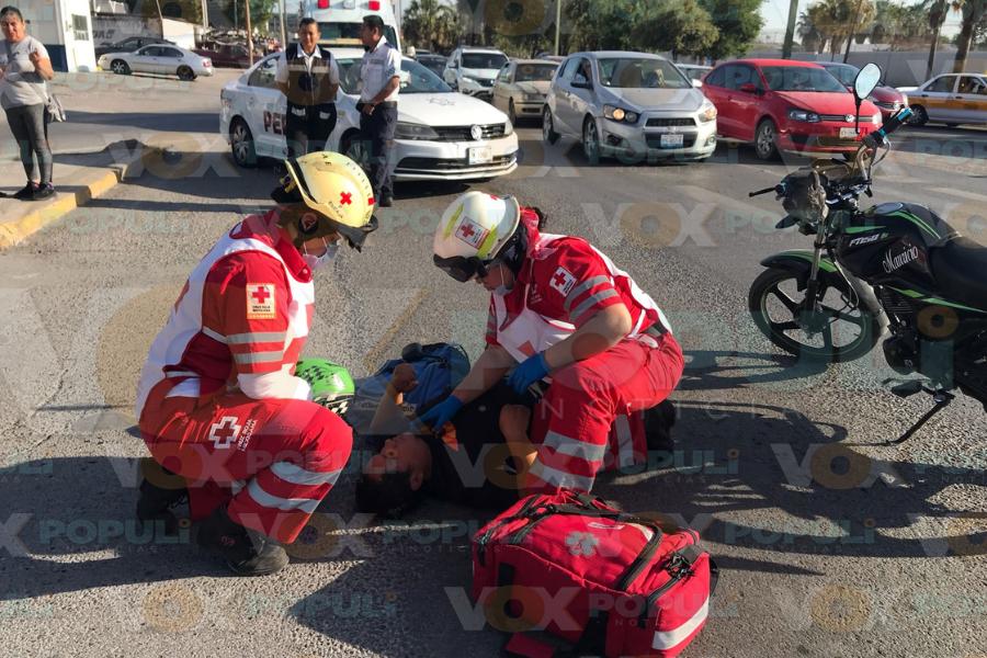 accidente de tráfico en victoria