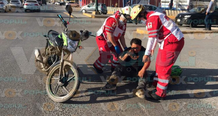 accidente de tráfico en victoria