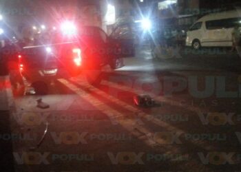 accidente de tránsito en Tampico