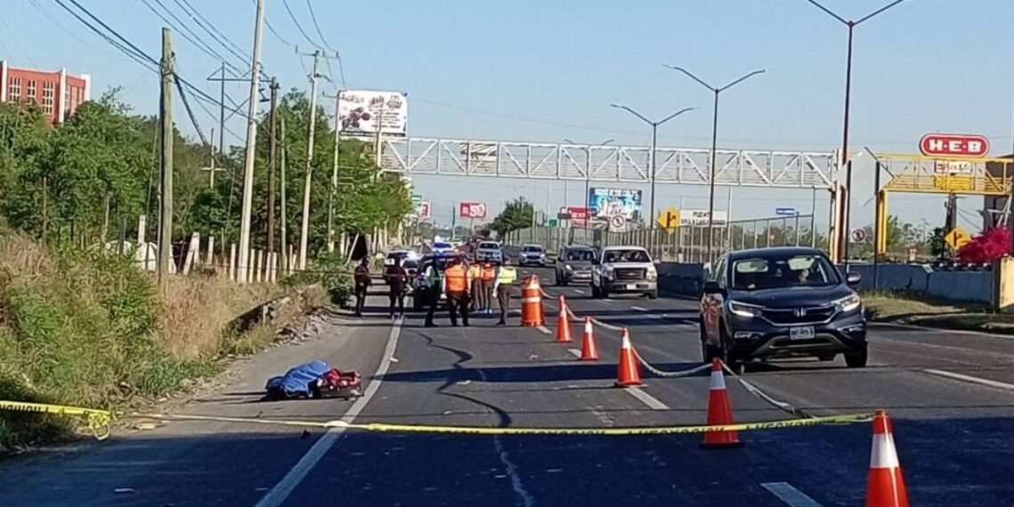 accidente en carretera nacional de monterrey
