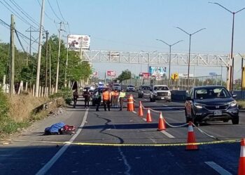 accidente en carretera nacional de monterrey