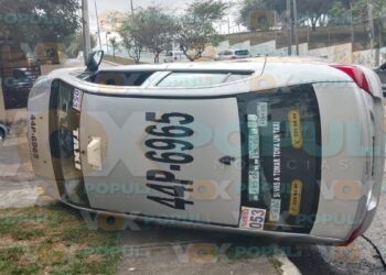 accidente en colonia El Charro de Tampico