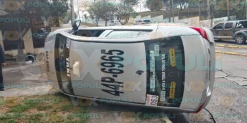 accidente en colonia El Charro de Tampico