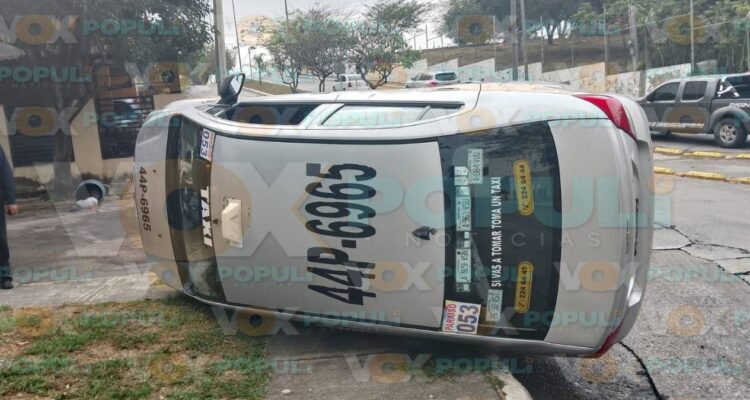 accidente en colonia El Charro de Tampico
