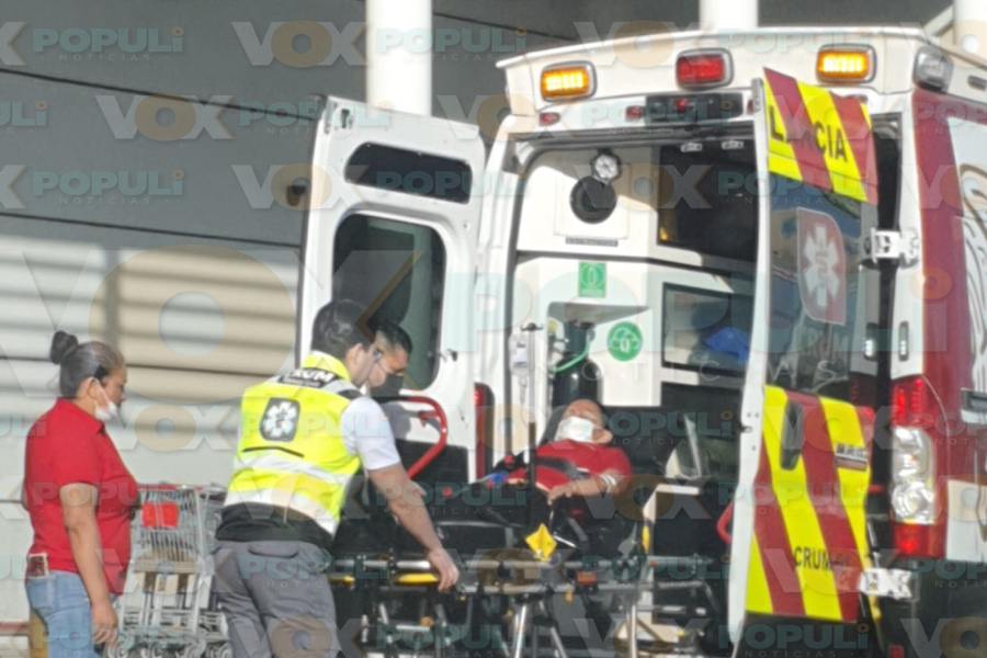 accidente en tortillería en Ciudad Victoria