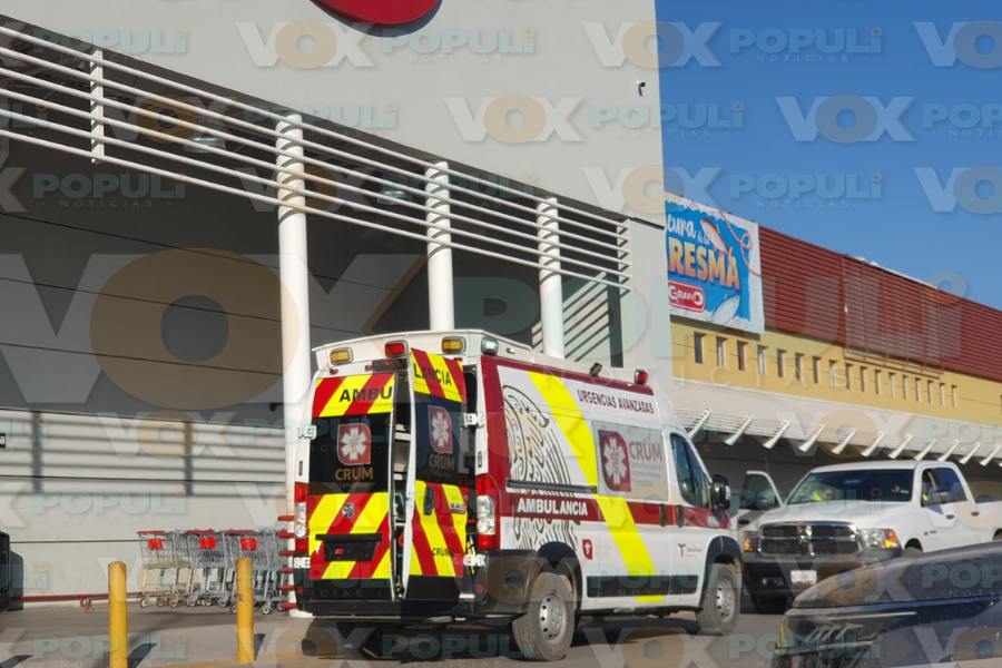 accidente en tortillería en Ciudad Victoria