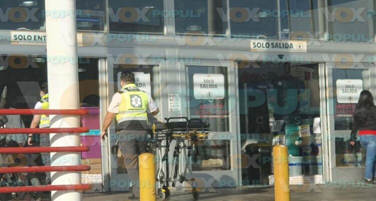 accidente en tortillería en Ciudad Victoria
