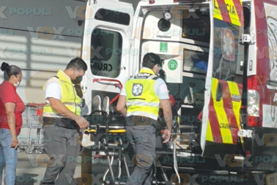 accidente en tortillería en Ciudad Victoria