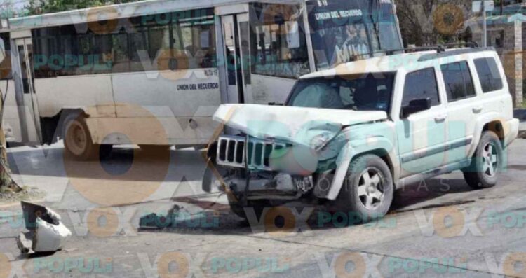 accidente nuevo laredo lesionadas