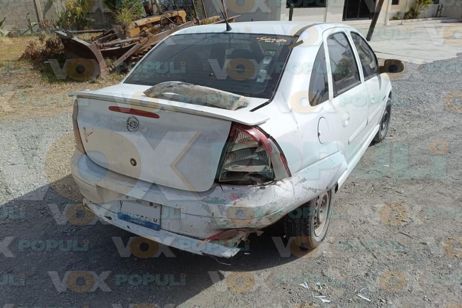 accidente vial Ciudad Victoria