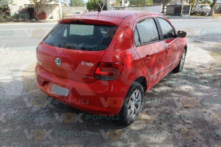 accidente vial Ciudad Victoria
