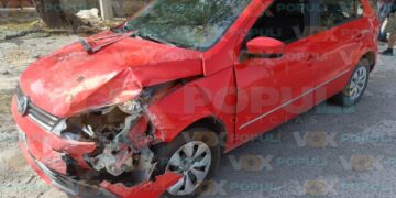 accidente vial Ciudad Victoria