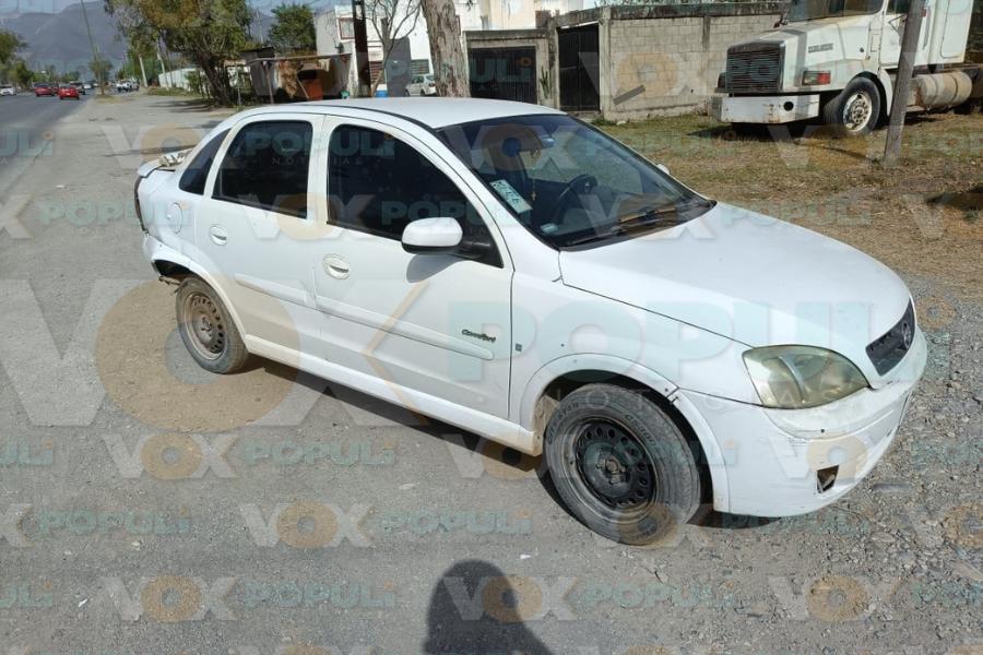 accidente vial Ciudad Victoria