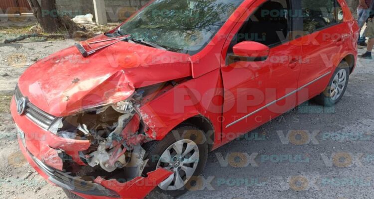 accidente vial Ciudad Victoria