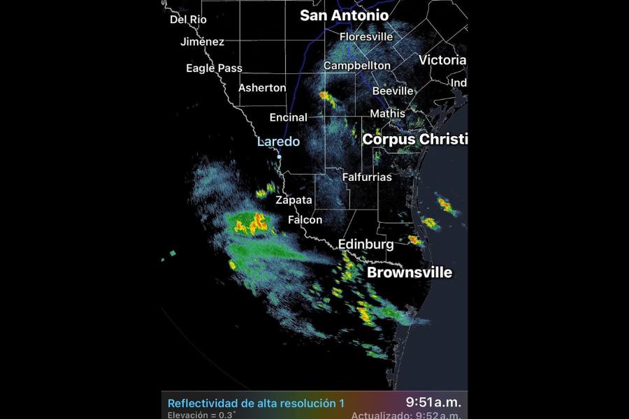 alerta por lluvias en Nuevo Laredo
