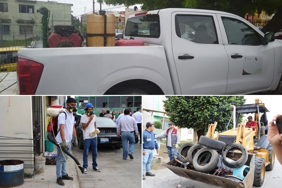 alerta sanitaria dengue Tamaulipas