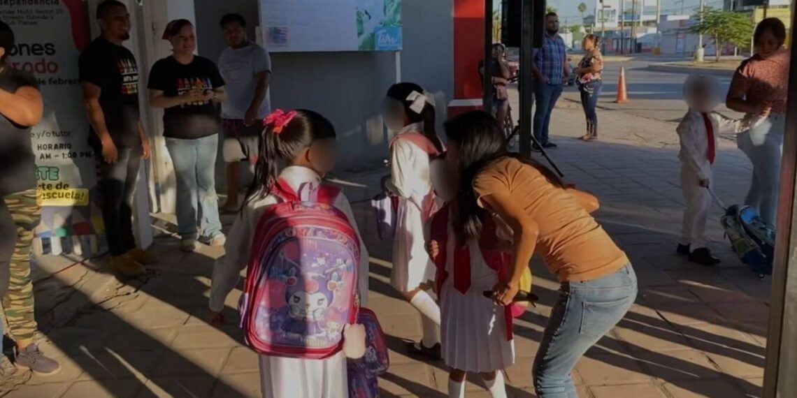 alimentos chatarra en escuelas Matamoros