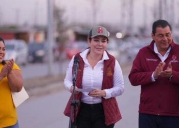 alumbrado público en Nuevo Laredo