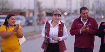 alumbrado público en Nuevo Laredo
