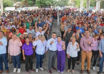 apoyos alimentarios en ejido La Misión