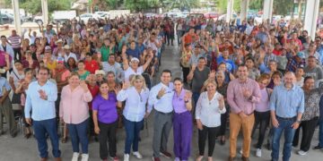 apoyos alimentarios en ejido La Misión