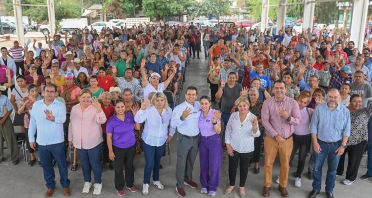 apoyos alimentarios en ejido La Misión