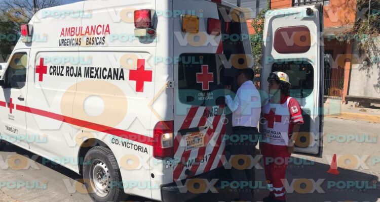 ataque de enjambre de abejas en Ciudad Victoria