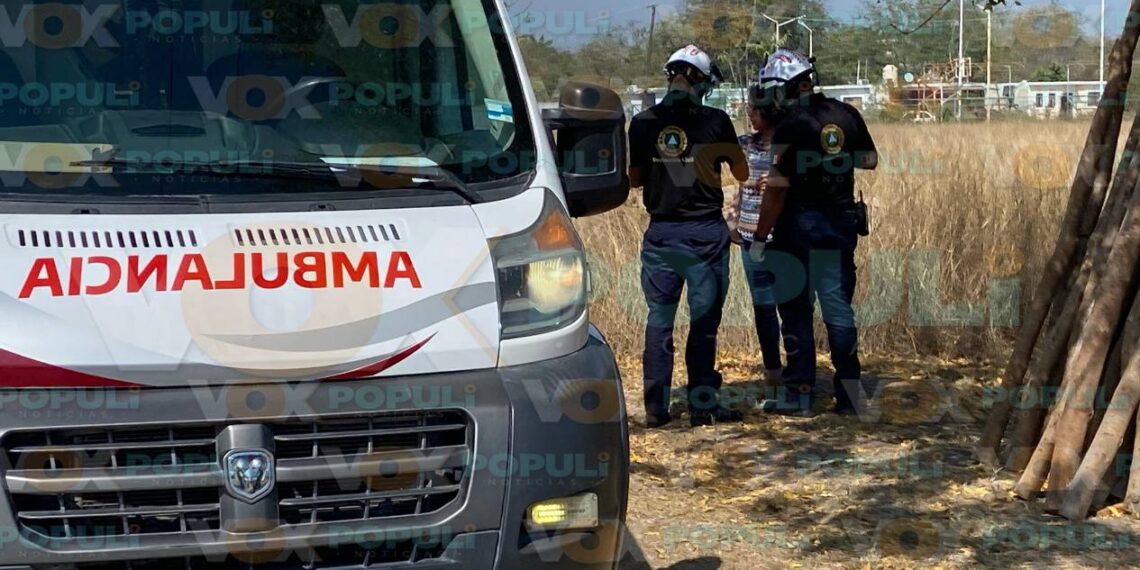 ataque de perro a mujer en Mante