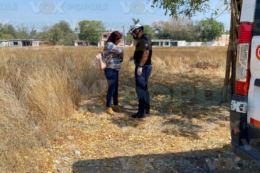 ataque de perro a mujer en Mante