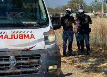 ataque de perro a mujer en Mante
