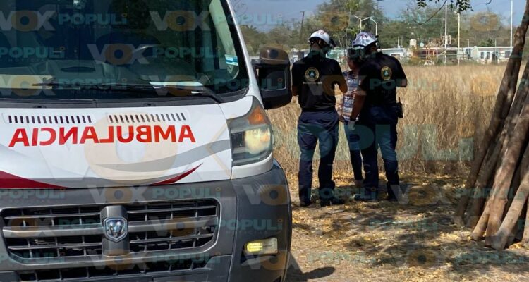 ataque de perro a mujer en Mante